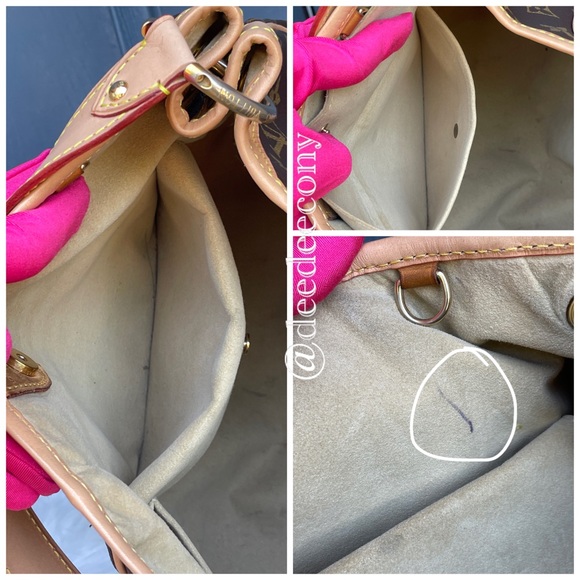 💖LIKE NEW 💖LOUIS VUITTON Galliera Bag - Picture 14 of 17